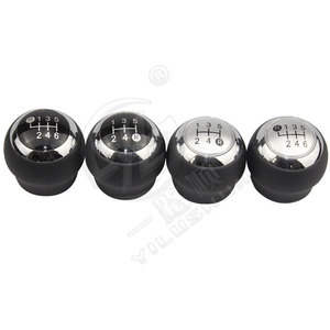 Xinyida Car Gear <b>Knob</b> Leather 5 6 Speed Manual Transmission <b>Shift</b> <b>Knob</b> For Toyota Corolla Vios Levin - Product Image 4