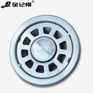 Dual-Purpose Stainless Steel 10cm Round Floor Drain for Kitchen Balcony Bathroom Odor-Proof and <b>Washing</b> <b>Machine</b> Compatible - Product Image 3