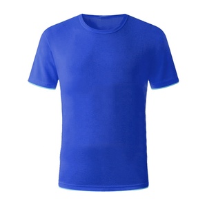 Áo Thun Bảo Hộ Cổ Tròn Tầm Nhìn Cao Quần Áo Làm Việc An Toàn Áo Thun Tay Ngắn Mắt Chim - Product Image 2