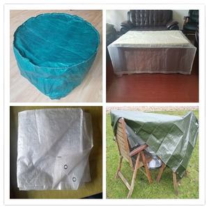 Funda Circular para <span class=keywords><strong>Mesa</strong></span> de Jardín, Impermeable, Resistente al Agua, Antiestática y Resistente al Viento para Muebles de Jardín - Product Image 5