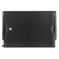 Altavoz de Línea Activa Doble de 10 Pulgadas LS3(4+4+2) Serie LA 700W/500W XLR/Speakon con Carcasa de Madera, Garantía de 3 Años, Versátil