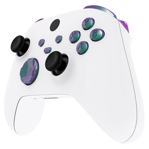 Kit de boutons d'action et de joysticks EXtremeRate Chameleon LB RB LT RT pour manette Xbox Series X S - Product Image 4