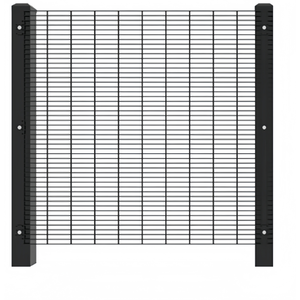 Système de clôture anti-escalade et anti-sécurité de haute qualité avec panneau en treillis soudé 358 Corromesh 358 Clôture 358 Clôture avec lame de rasoir - Product Image 4