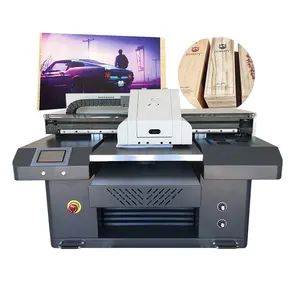 Jucolor-impresora plana de alta resolución A2 4060 UV, tamaño A2, para placas de signos