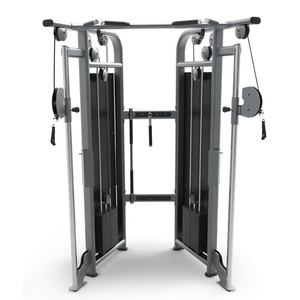 XOYOOU - Máquina <span class=keywords><strong>de</strong></span> <span class=keywords><strong>Ejercicios</strong></span> Multifuncional Profesional <span class=keywords><strong>de</strong></span> Metal para Interiores, Jaula <span class=keywords><strong>de</strong></span> Potencia con <span class=keywords><strong>Ejercicios</strong></span> Completos para Piernas - Product Image 1