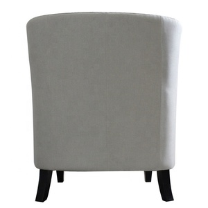 Vente en Gros de Meubles Modernes en Tissu avec Bouton Tufté Fauteuil à Oreilles Haut pour le Salon - Product Image 6