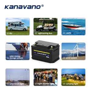 <strong>12v</strong> Rechargeable Lithium Ion <strong>Batteries</strong> <strong>12v</strong> 100ah Lifepo4 <strong>Battery</strong> for Kayak Trolling Motor - Product Image 6
