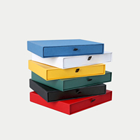 Boîtes à bijoux en carton personnalisées en gros, petites boîtes à anneaux avec poignée pour vêtements, emballage de luxe