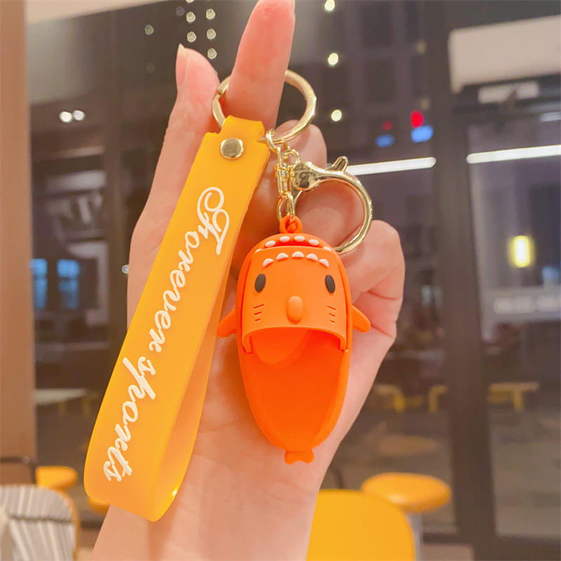 รองเท้าแตะฉลาม-สีส้ม