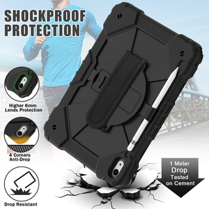 Protecteur d'écran en silicone pour tablette avec bandoulière rotative pour <span class=keywords><strong>Ipad</strong></span> 9.7 2017 2018 <span class=keywords><strong>Air2</strong></span> Pro 9.7 2016 - Product Image 5