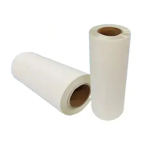 High Quality DTF Film Firm Imaging 30cm 60cm Film Roll Recyclable Transfer Sticker for All UV Printers Transfer Printing