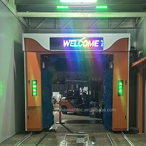 อุปกรณ์ล้างรถอัตโนมัติแบบ5แปรงเต็มรูปแบบพร้อมโปรแกรมทำความสะอาดหลายขั้นตอนการใช้โฟมและอายุการใช้งานยาวนาน - Product Image 2