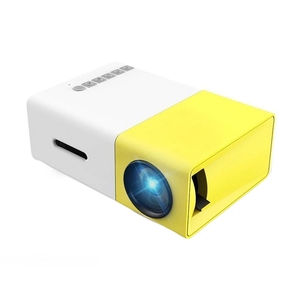 Projecteur de poche mini portable avec batterie intégrée CPYP G300 2020, HD 1080P, mini projecteur YG300 avec tuner <span class=keywords><strong>TV</strong></span>, cinéma maison en plein air - Product Image 2