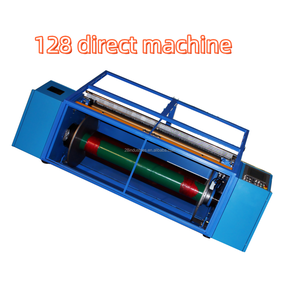 Máquina <span class=keywords><strong>de</strong></span> deformación directa <span class=keywords><strong>de</strong></span> hilo, deformación <span class=keywords><strong>de</strong></span> hilo <span class=keywords><strong>de</strong></span> algodón para jeans, <span class=keywords><strong>camiseta</strong></span>, máquina <span class=keywords><strong>de</strong></span> deformación por lotes <span class=keywords><strong>de</strong></span> velocidad <span class=keywords><strong>de</strong></span> alfombra con V Creel - Product Image 3