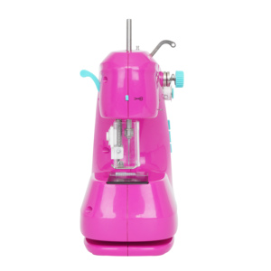 FHSM-211 Macchina da <span class=keywords><strong>Cucire</strong></span> Elettrica Portatile Domestica con Piedino Mobile, Punto Annodato a Braccio Piatto, Ago Singolo, <span class=keywords><strong>per</strong></span> Riparazioni Fai-da-te di Abbigliamento - Product Image 3
