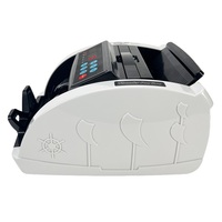 4801UVMG Money Counter Machine Détecteur de billets de banque multi-devises avec affichage LED pour le comptage des factures