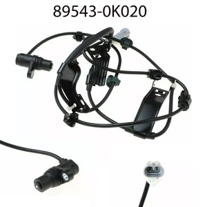 BST 89542-0K020 + 89543-0K020 + 89545-070 + 89546-k070 جديد مستشعر سرعة العجلات ABS أمامي خلفي يسار يمين متوافق مع تويوتا هايلكس - Product Image 4