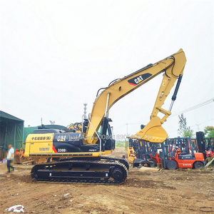 Excavatrice Caterpillar 330 d'origine japonaise, modèle 2020, moteur Caterpillar C7.1 Acert 157KW, capacité de la benne de 1,9 m, 29 tonnes, 0-2000. - Product Image 4