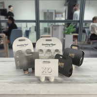 Support de transport de 4 gobelets à emporter en gros de Chine – Support de gobelets en papier jetables de luxe personnalisé pour café