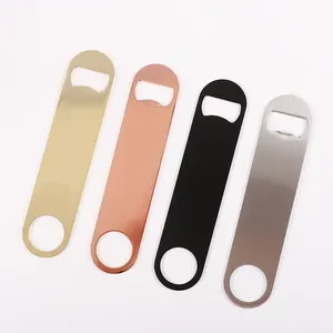 Tùy chỉnh thiết kế của riêng bạn thép không gỉ nhôm bia Keychain tùy chỉnh mở chai kim loại mở chai