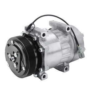 คอมเพรสเซอร์แอร์รถยนต์ใหม่ 12V สำหรับรถจี๊ป แรงเลอร์ เชอโรกี XJ TJ ปี 1997-2001 รุ่น 55056108AB 55056108AC 55056108AD 55056108AE 55056108AG - Product Image 1