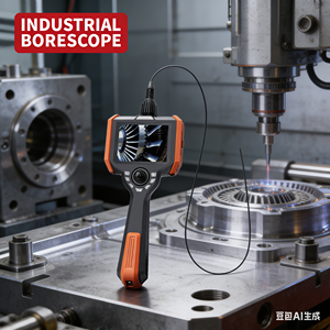 Endoscopio Flessibile da 1,8mm, Boroscopio Ultra-sottile per Ispezione Interna di Pale di Turbine, Batterie e Canali di Motori Aerospaziali - Product Image 1