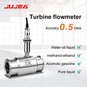 Misuratore di Flusso a Turbina con Precisione dello 0,5% Sensore di Flusso in Acciaio Inossidabile per Misurazione di Carburante, Acqua e Latte - Product Image 6