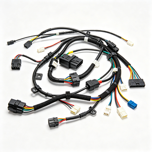 Conjunto de Cableado para Ultrasonido Médico Profesional, Cable Coaxial Blindado Personalizado para Equipos de Salud - Product Image 1