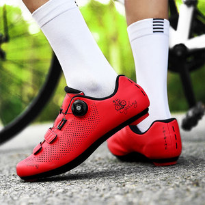 Cycling Shoes Breathable Mesh EVA Sole Road Racing Men Women Cycling Gear T26 - Product Image 2