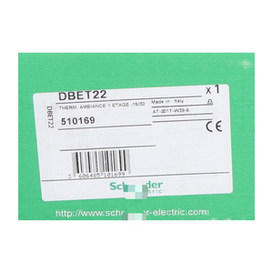 Termostato eléctrico DBET22 1 paso nuevo NFP sellado - Product Image 2