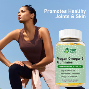 OEM ODM Vaginal <b>Omega</b> <b>3</b> <b>Gummies</b> with Total Carbohydrate Support Memory and Focus Support Immune Health <b>Gummies</b> - Product Image 4