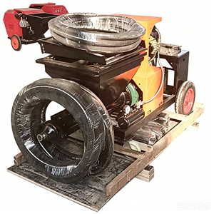 Macchina per Spruzzatura di Malta di Alta Qualità per Piccole Aree, Produzione Industriale, in Vendita - Product Image 4