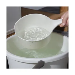 PP bath ladle dippers shower bucket water bath scoop bathroom water scoop cup home essential plastic water ladle