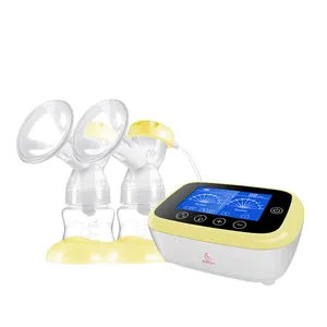 HORIGEN CE certification hospital grade maternal use breast milk pump machine painless sucking double electric breast pump