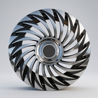 Jantes forgées en alliage d'aluminium polies légères de 17 à 24 pouces avec design de lame rotative personnalisé JWYC pour Mercedes Audi