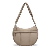 Sac fourre-tout simple en nylon personnalisé Fuliya pour femme, sac à main léger, sac bandoulière pour femme avec sangle réglable
