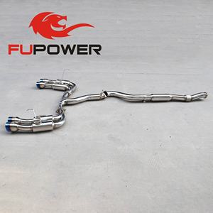 Escape Trasero de Acero Inoxidable <span class=keywords><strong>INVIDIA</strong></span> Gemini R400 con Cuatro Salidas para Subaru WRX / STI 2015-2019 - Product Image 4