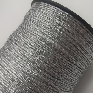 1-2 mét vàng và bạc đàn hồi dây với đàn hồi tag <span class=keywords><strong>Rope</strong></span> long lanh dây - Product Image 4