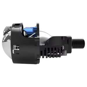 โปรเจคเตอร์เลเซอร์สีขาว 58W เลนส์คู่แบบ Bi-LED ขนาด 3 นิ้ว ไฟหน้าแบบ Dual LED Laser H4 <span class=keywords><strong>H7</strong></span> สำหรับรถยนต์ เลนส์เลเซอร์แบบ Bifocal LED โปรเจคเตอร์เลนส์ LED - Product Image 4
