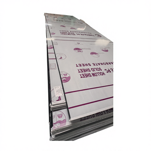 Panel de Policarbonato para Invernadero de 6 mm, Lámina Hueca de Policarbonato para Jardín, Lámina Comercial Resistente a los Rayos UV - Product Image 1