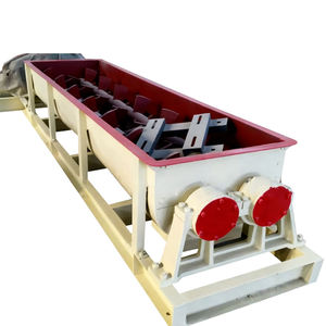 Mezclador de Cinta Horizontal de Acero Inoxidable, Motor de Alta Eficiencia, Equipo de Mezcla para Polvo, Gránulos, Pasta, Material Alimentario y Químico - Product Image 5