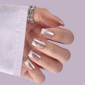 Proveedor de Uñas Btartbox, Uñas Artificiales, Uñas Postizas, Uñas de Gel Suaves de Lujo Personalizadas al por Mayor, Uñas a Presión - Product Image 4
