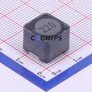 Inducteur de puissance YPRH1209-220M SMD, 12x12mm (Inductance : 22uH) (Précision : 20%) Courant nominal : 5,12A - Product Image 1