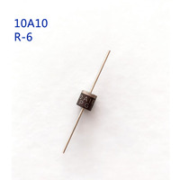 Diode redresseuse standard de récupération 10A10 R-6