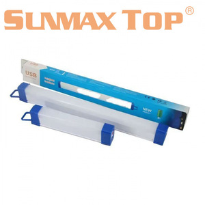 Tube lumineux d'urgence LED 4 pieds rechargeable USB à fixation magnétique en plastique T8 avec puce COB, durée de vie de 25 000 heures - Product Image 4