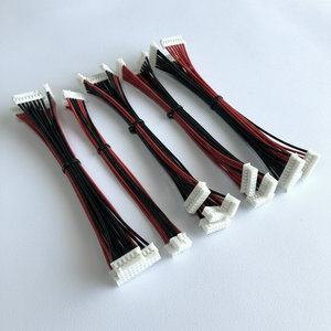 Cabo de Fiação Eletrônica JST PHD 2.0mm 16 Pinos PHD2.0 com Condutor de Cobre Estanhado e Isolamento em PVC, Comprimento Personalizável - Product Image 1