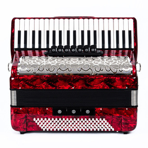 Haute qualité 120 Bass noir Grill rouge 41 touches accordéon gros <span class=keywords><strong>Acordeon</strong></span> - Product Image 3