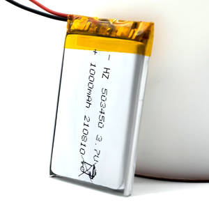 Batterie lithium-ion polymère rechargeable 3,7 V 1000 mAh à bas prix du fabricant HZ, 503450 avec certification KC - Product Image 2
