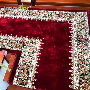 Hôtel Dalles de <span class=keywords><strong>Moquette</strong></span> Commerciales Protecteur Anti-dérapant Tapis D'<span class=keywords><strong>escalier</strong></span> Banquet Hall Escaliers Tapis - Product Image 5