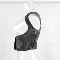 Correcteur de posture réglable, soutien dorsal, alignement de la colonne vertébrale, matériau respirant, soulagement de la scoliose, portable pour le cou et les épaules